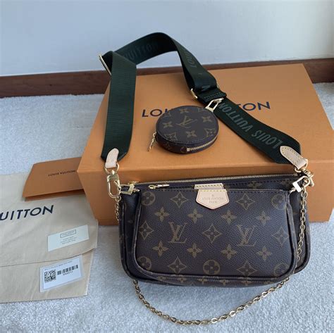 is the lv multi pochette worth it|louis Vuitton Monogram bag.